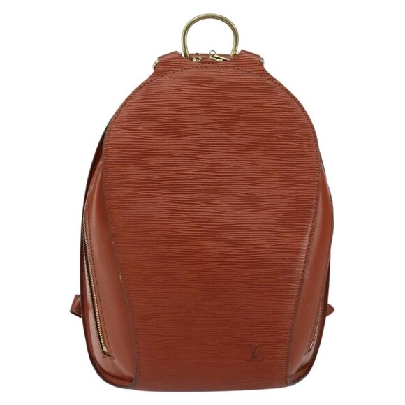 LOUIS VUITTON Epi Mabillon Backpack Brown M52233 LV Auth BA7920 main image 10